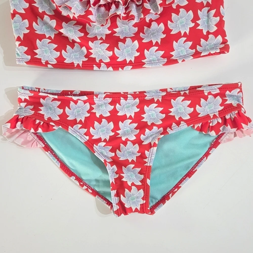Raisins Girls Floral 2 Piece Swimsuit